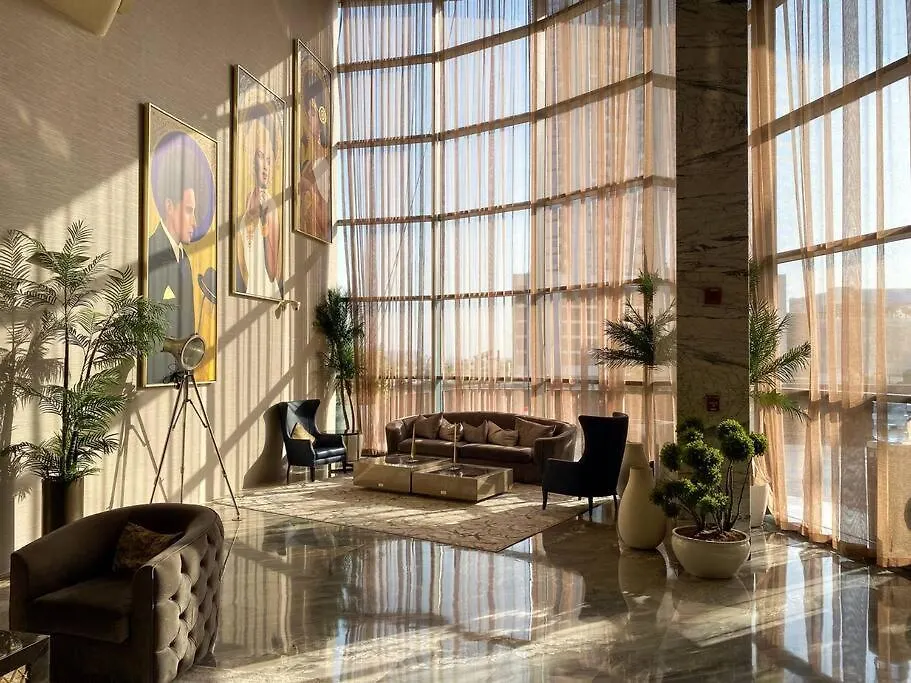 Stylish Apartment At Paramount Hotel Business Bay Dubai 0*,