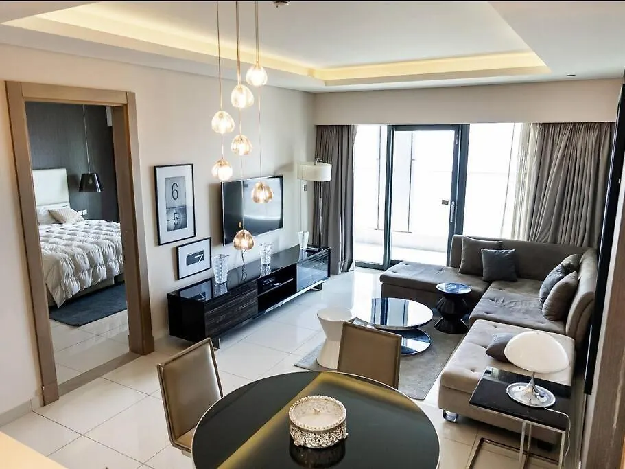 Stylish Apartment At Paramount Hotel Business Bay Dubai