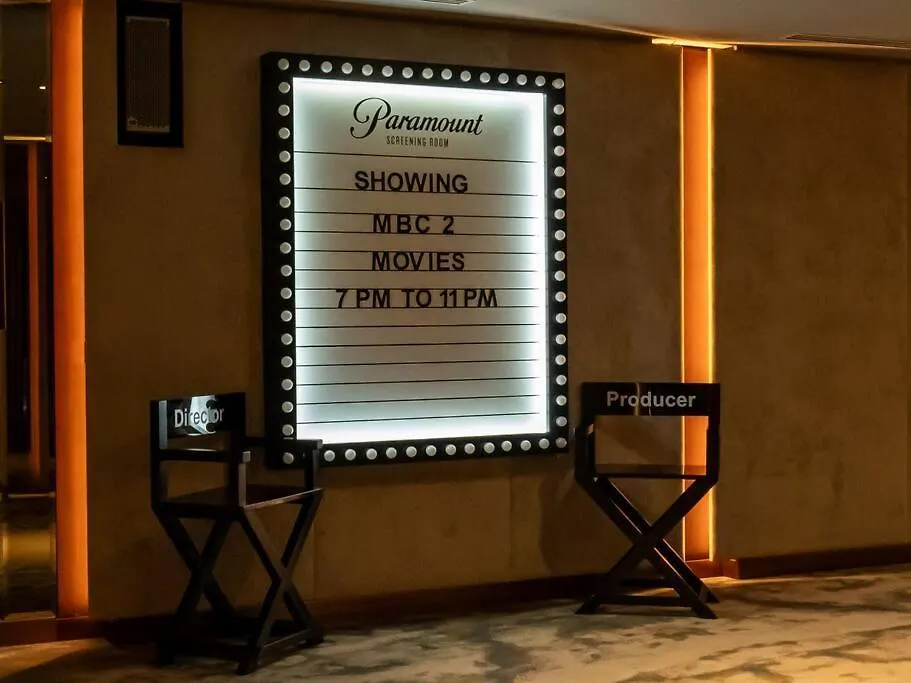 Stylish Apartment At Paramount Hotel Business Bay Dubaj
