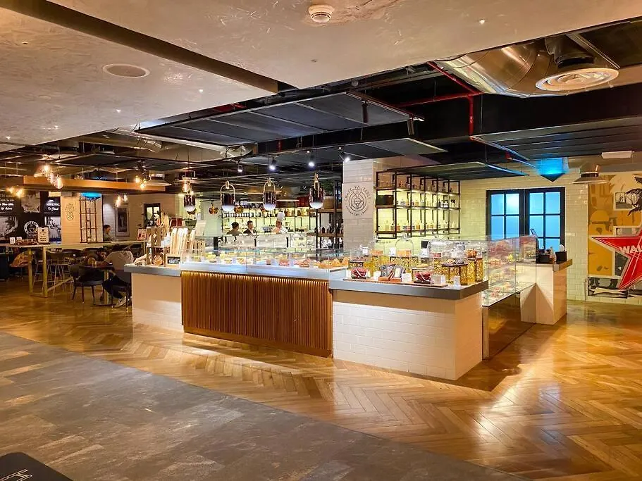 Stylish Apartment At Paramount Hotel Business Bay Dubaj