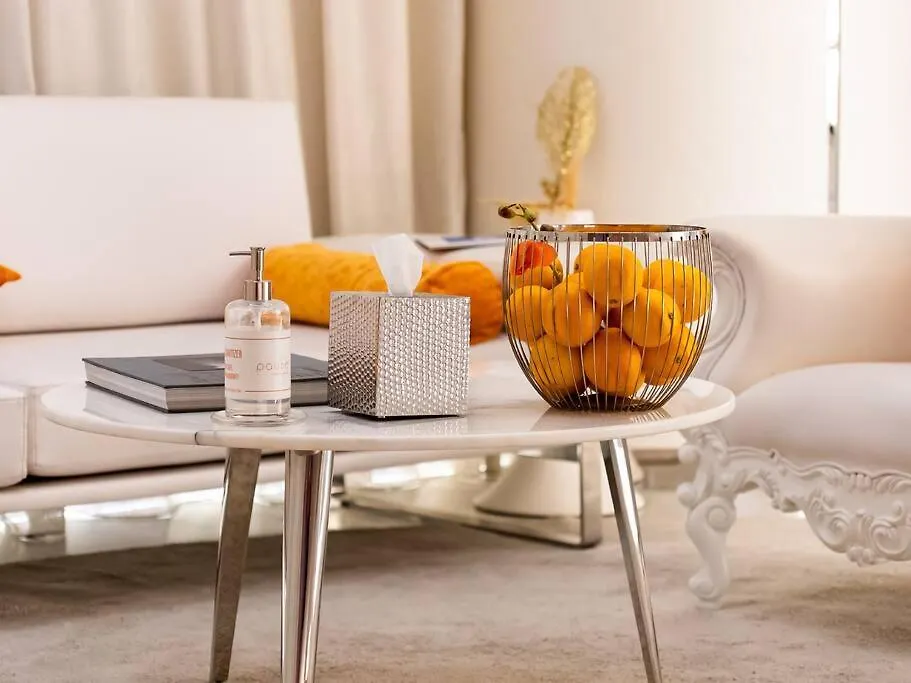 Stylish Apartment At Paramount Hotel Business Bay Dubaj